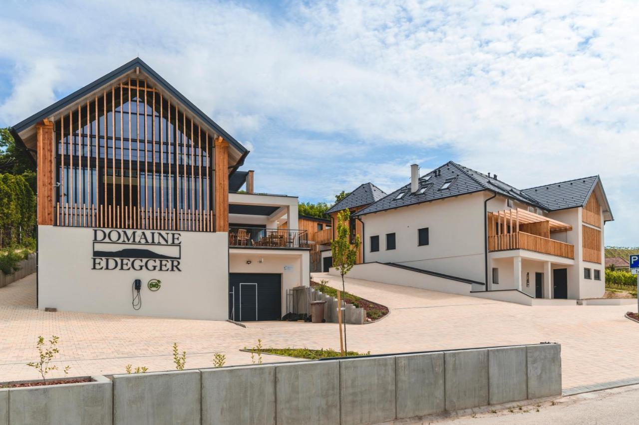 Domaine Edegger - Organic Winery Badacsony Aparthotel Badacsonytomaj Exterior photo